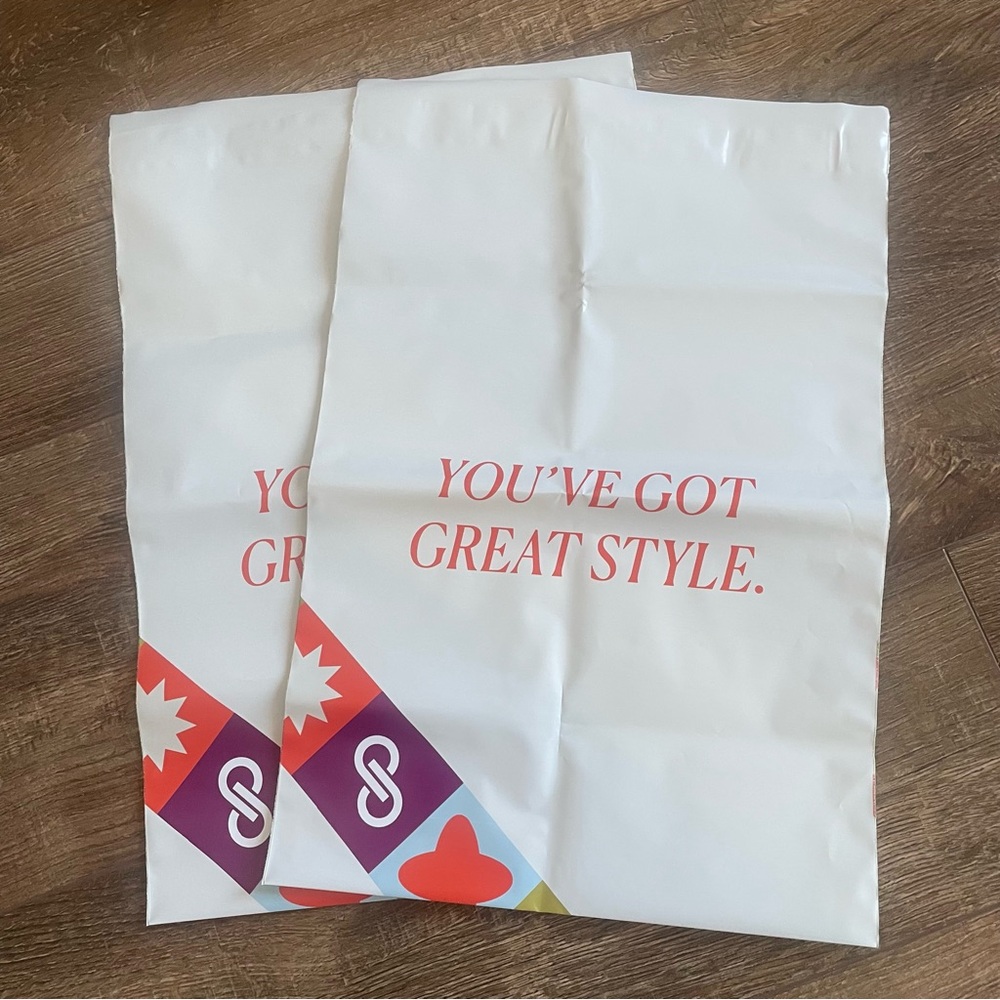 2 Poshmark 10" x 13" Poly Mailer Envelope Bags